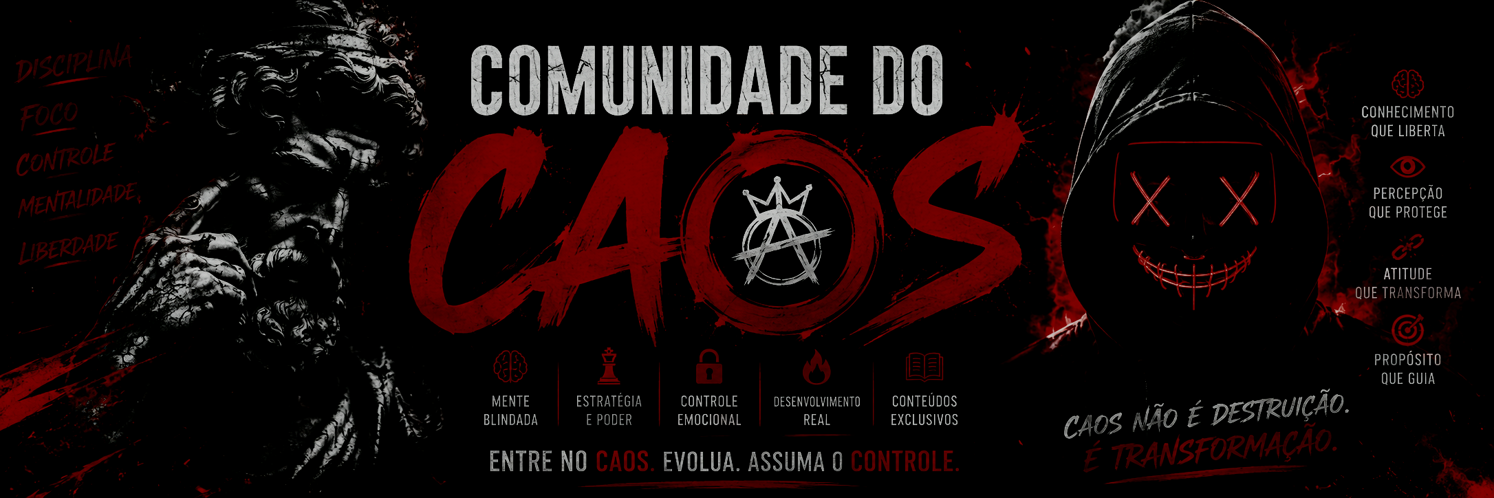 Comunidade do Caos