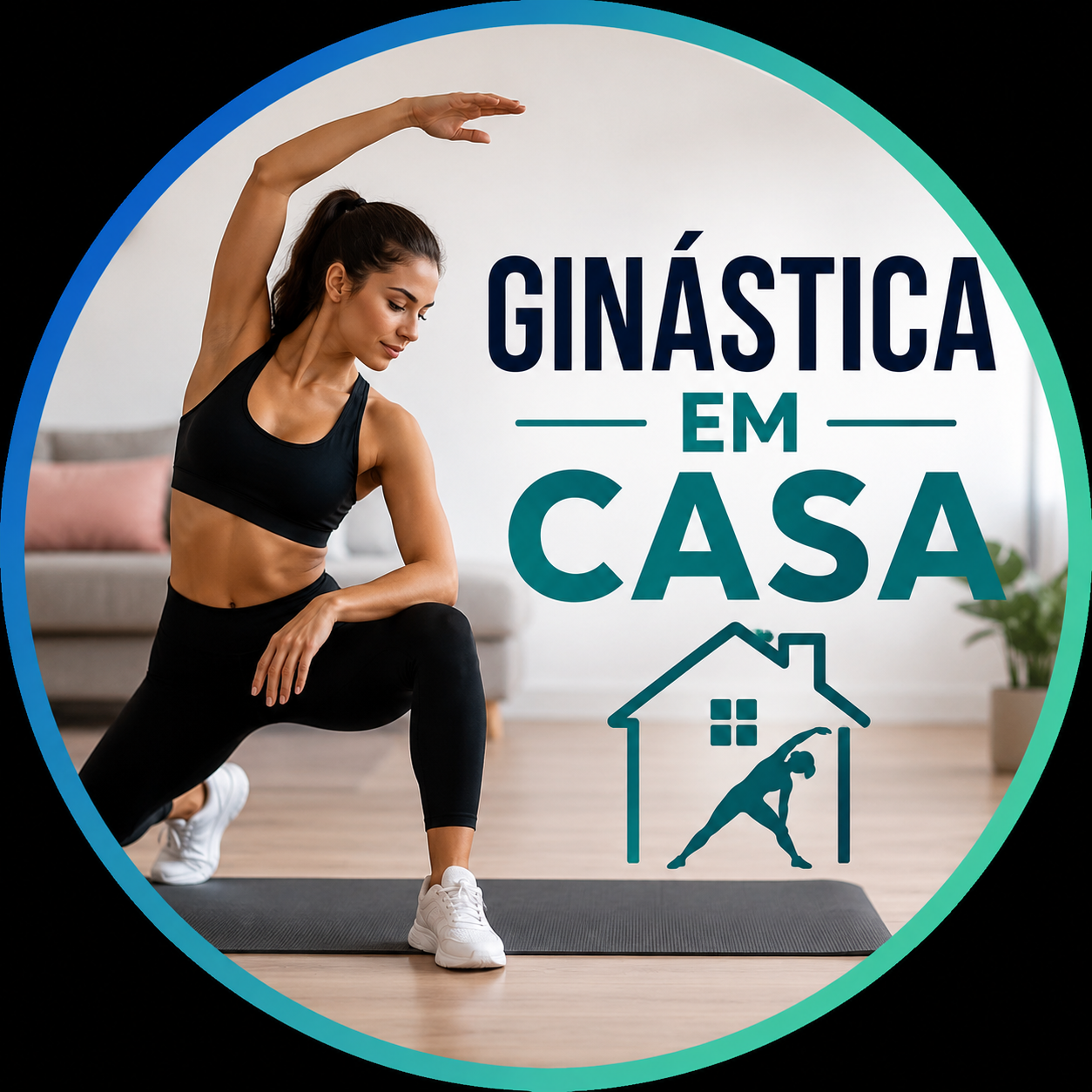 Programa Ginástica em Casa - Vídeo Aulas Diárias