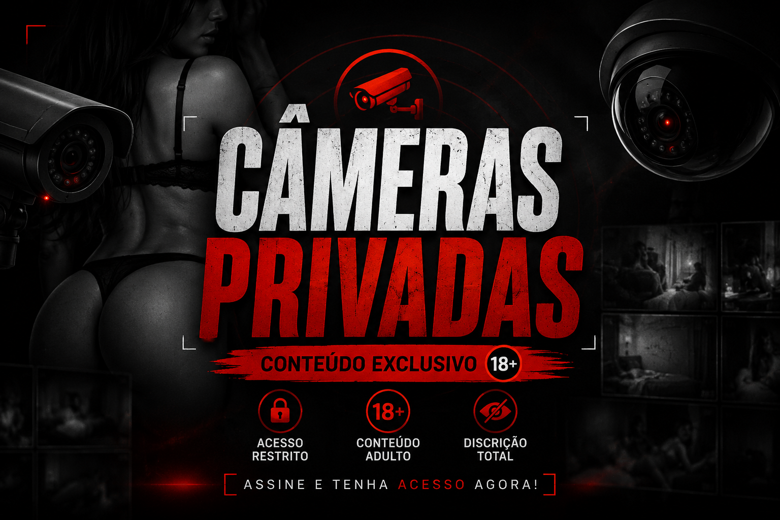 Câmeras Privadas 🔞
