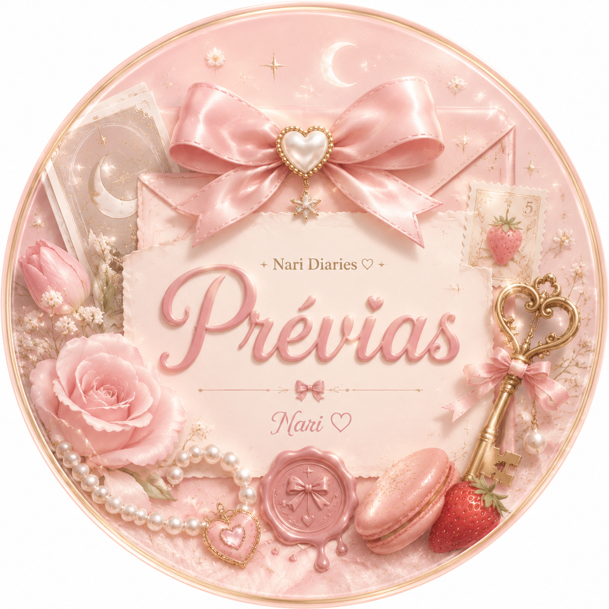 ✨ Nari Diaries [Prévias]